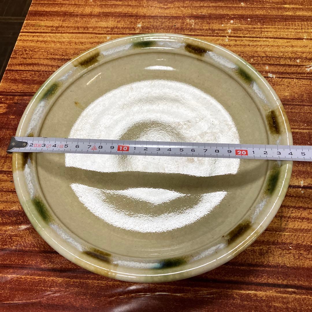 瀬戸本業窯　三彩鉢　3点