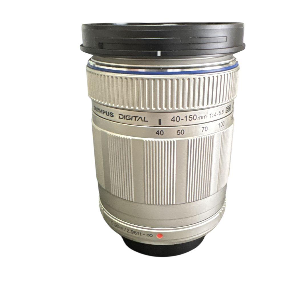 付属品多数 OLYMPUS PEN E-PL2 ダブルズームキット シルバー