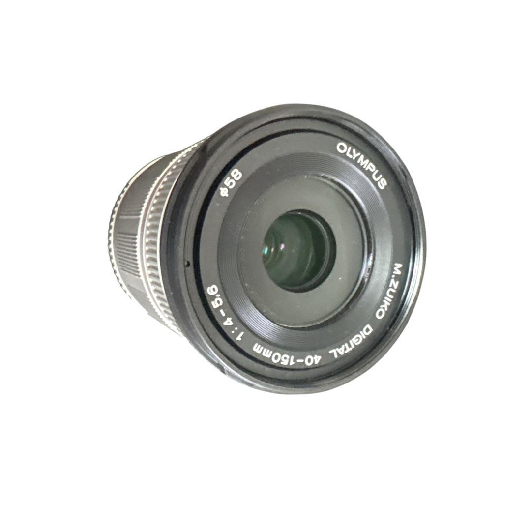 付属品多数 OLYMPUS PEN E-PL2 ダブルズームキット シルバー