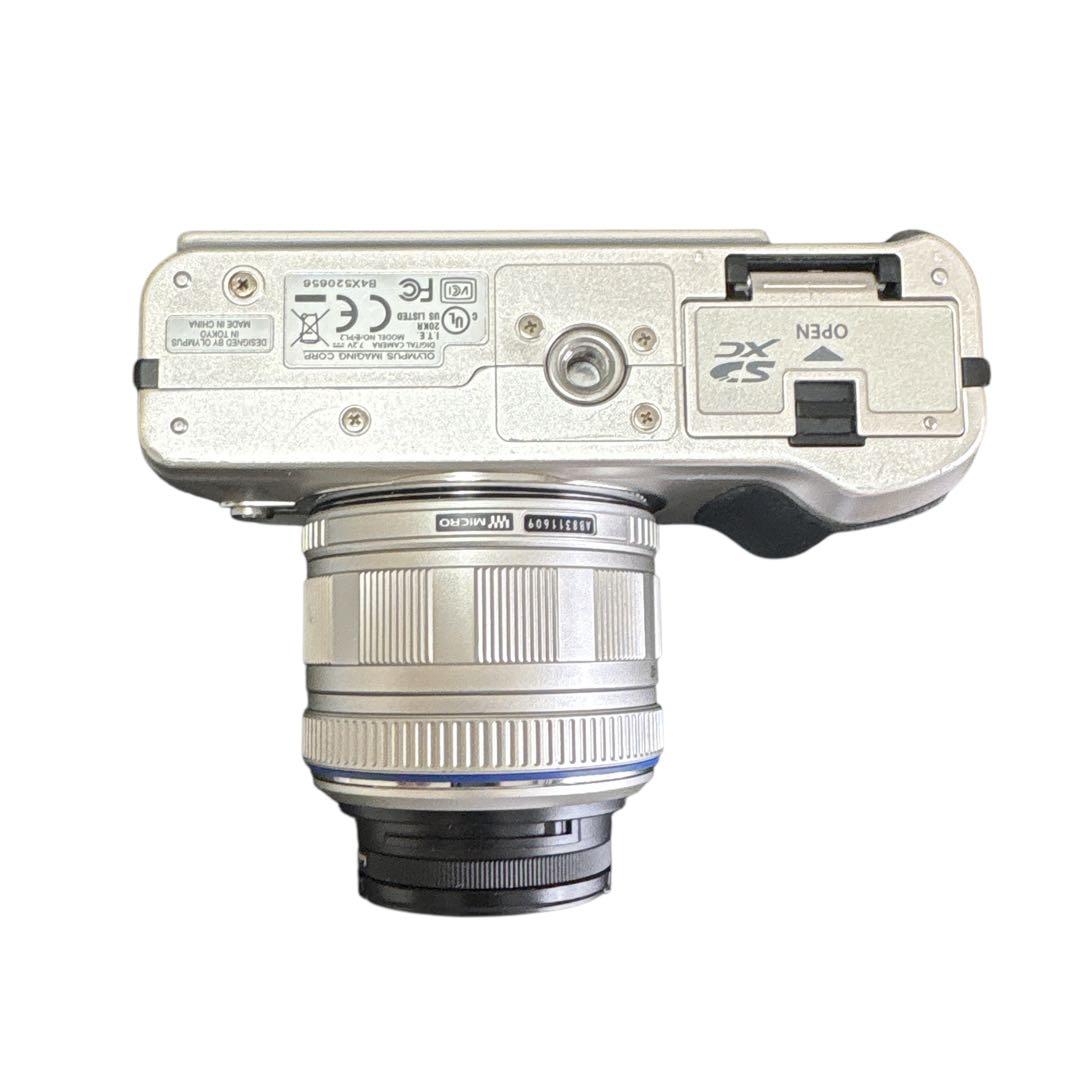 付属品多数 OLYMPUS PEN E-PL2 ダブルズームキット シルバー