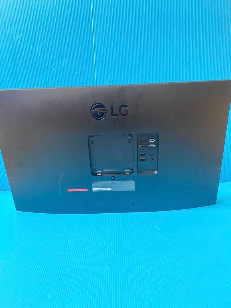 LG エルゴノミクス スタンド ディスプレイ 27QN880-B 27イン