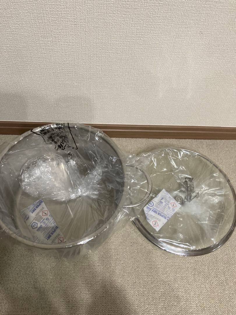 【新品】フィスラー コペンハーゲン シチューポッド 24cm ガラス蓋付き