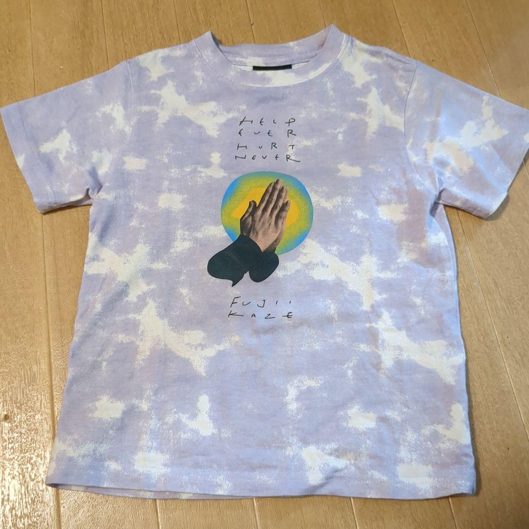 藤井風　キッズ　お祈り　Tシャツ
