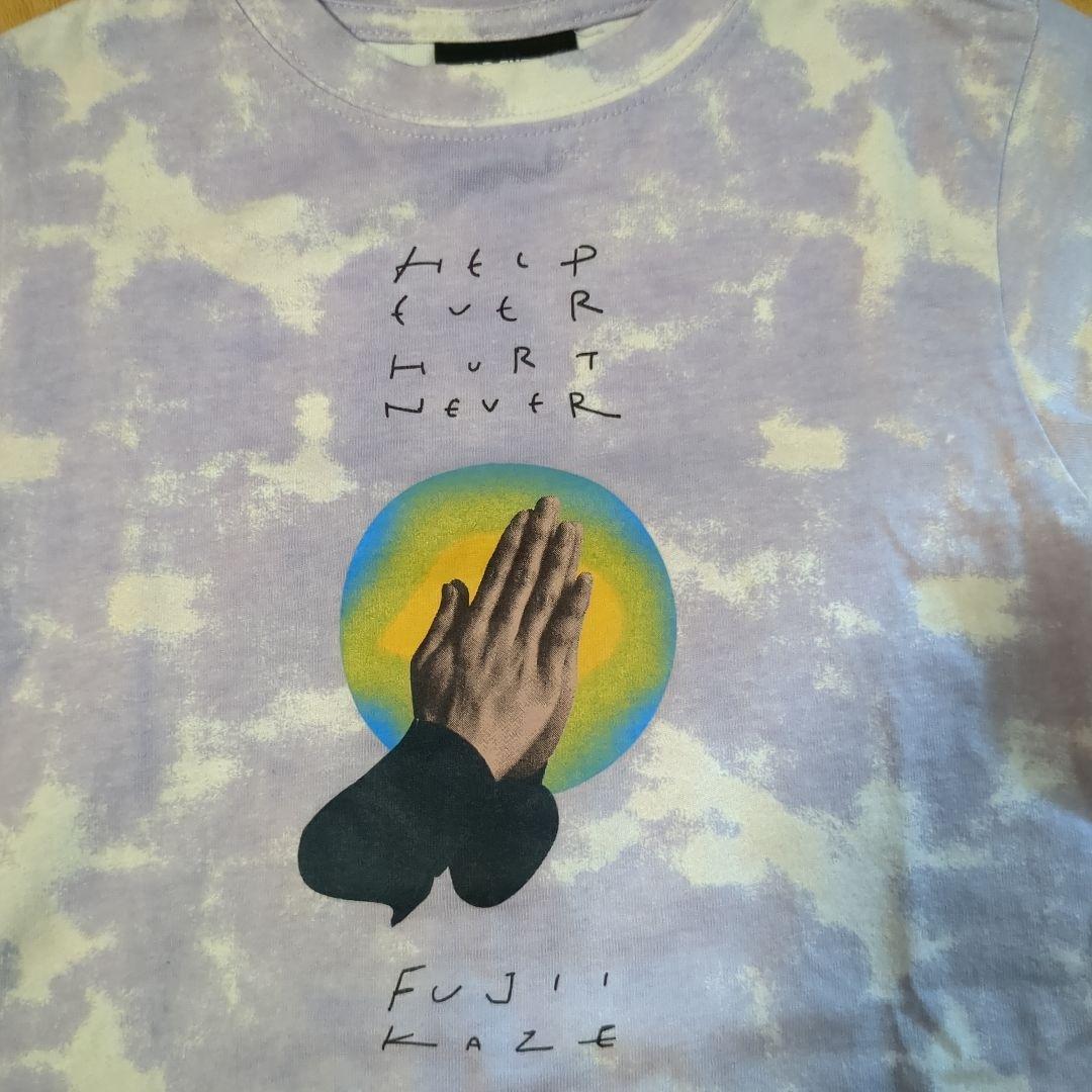 藤井風　キッズ　お祈り　Tシャツ