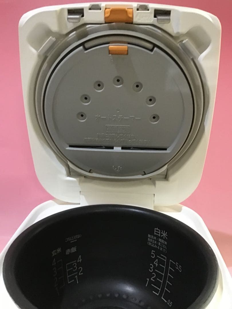 2023年製 HITACHI IH炊飯器 RZ-TS105M 5.5合焚き