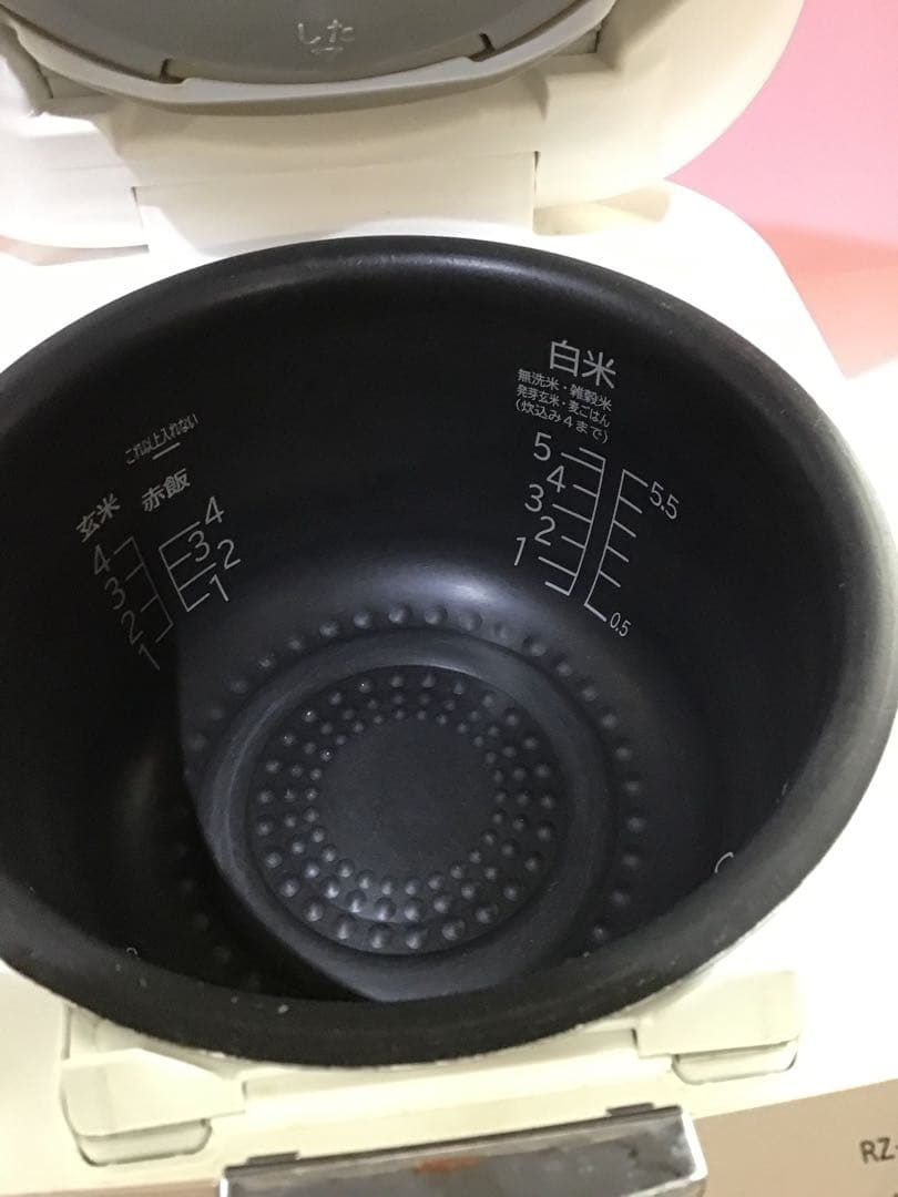 2023年製 HITACHI IH炊飯器 RZ-TS105M 5.5合焚き