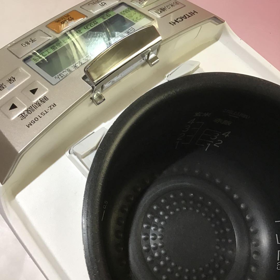 2023年製 HITACHI IH炊飯器 RZ-TS105M 5.5合焚き
