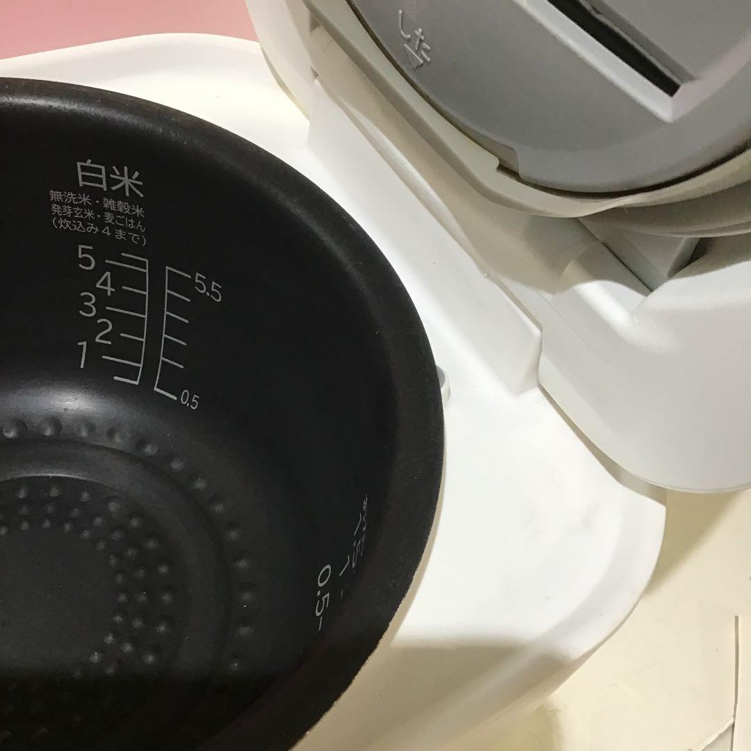 2023年製 HITACHI IH炊飯器 RZ-TS105M 5.5合焚き