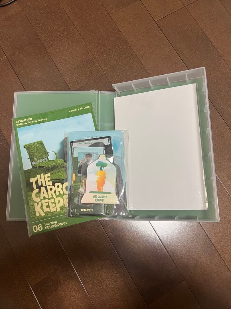 アイドル HAPPY SEUNGKWAN DAY BIRTHDAY BOX VER.4