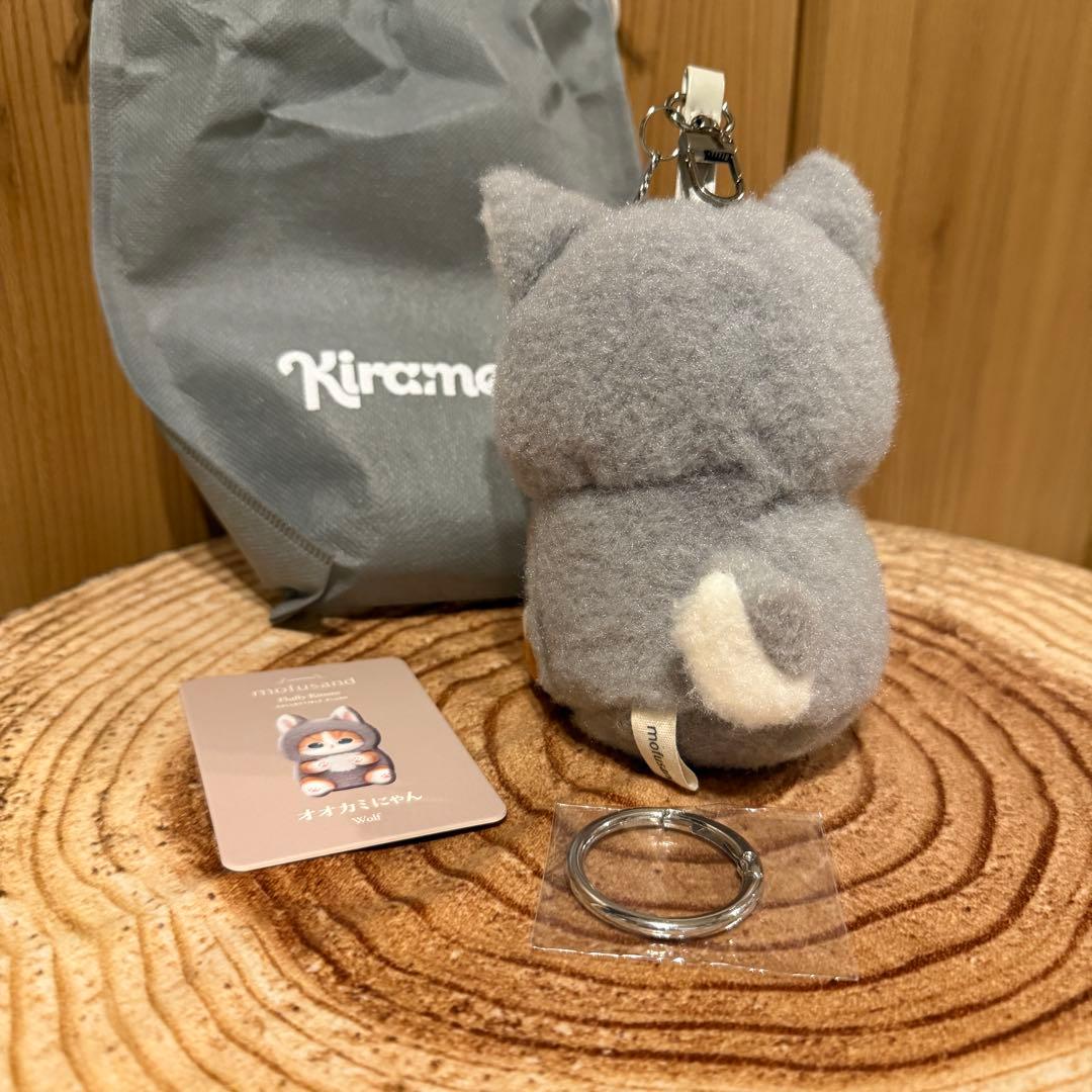 モフサンド　mofusand きらめっこ　オオカミにゃん