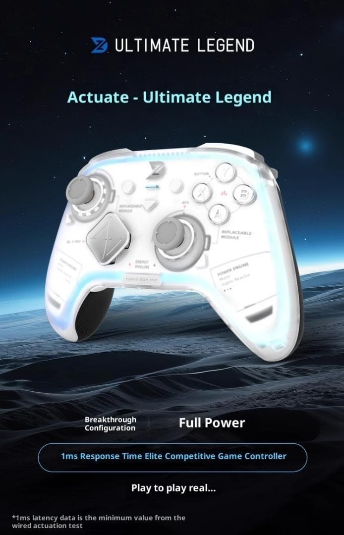 【新品未使用】ZD Ultimate Legend ゲームパッド【並行輸入品】