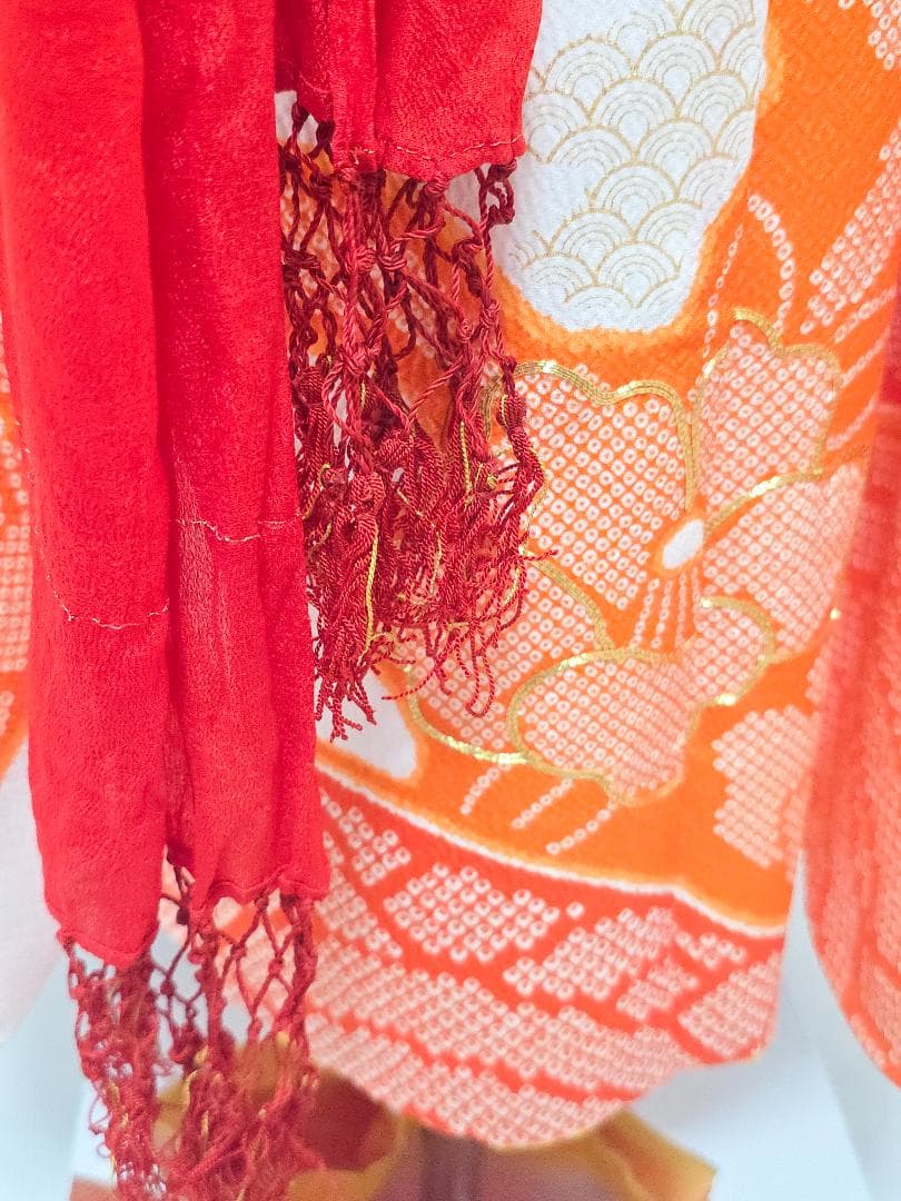 ★さー★七五三　7歳　着物　セット　女の子 c89