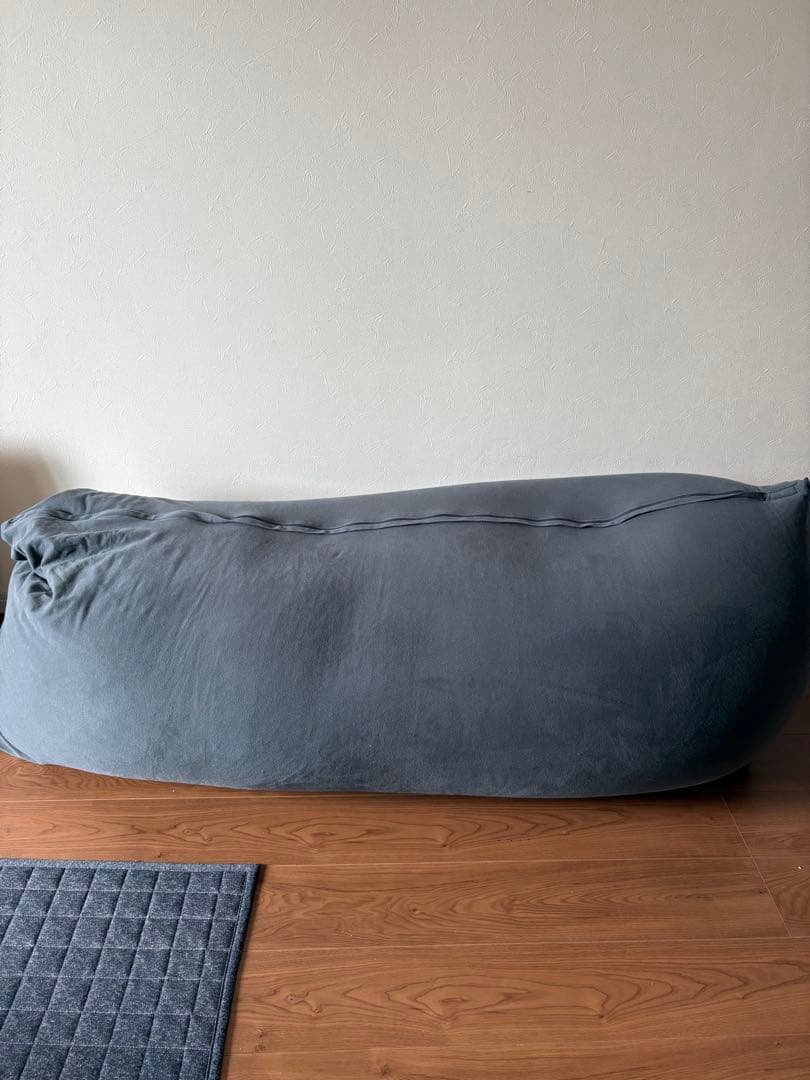 [福岡市近郊手渡し] 美品 yogibo premium MAX ダークグレー