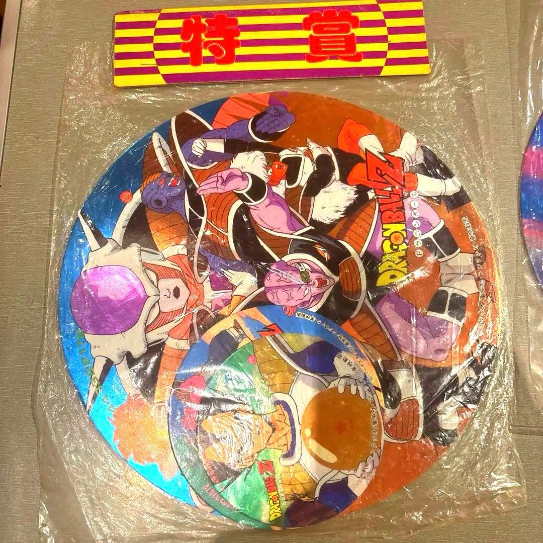 【未開封】ドラゴンボールZ メンコ　C