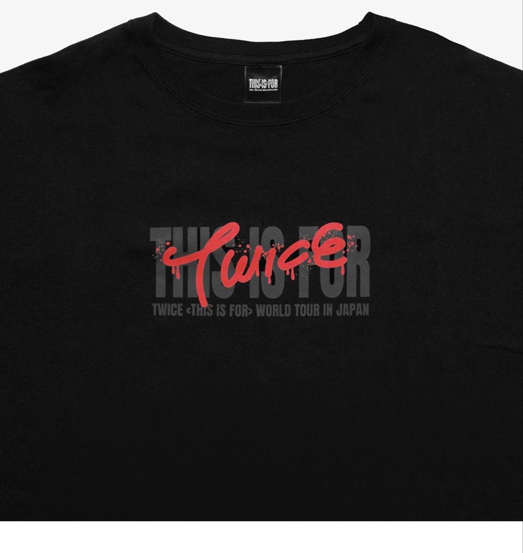 TWICE チェヨン THIS IS FOR Tシャツ M
