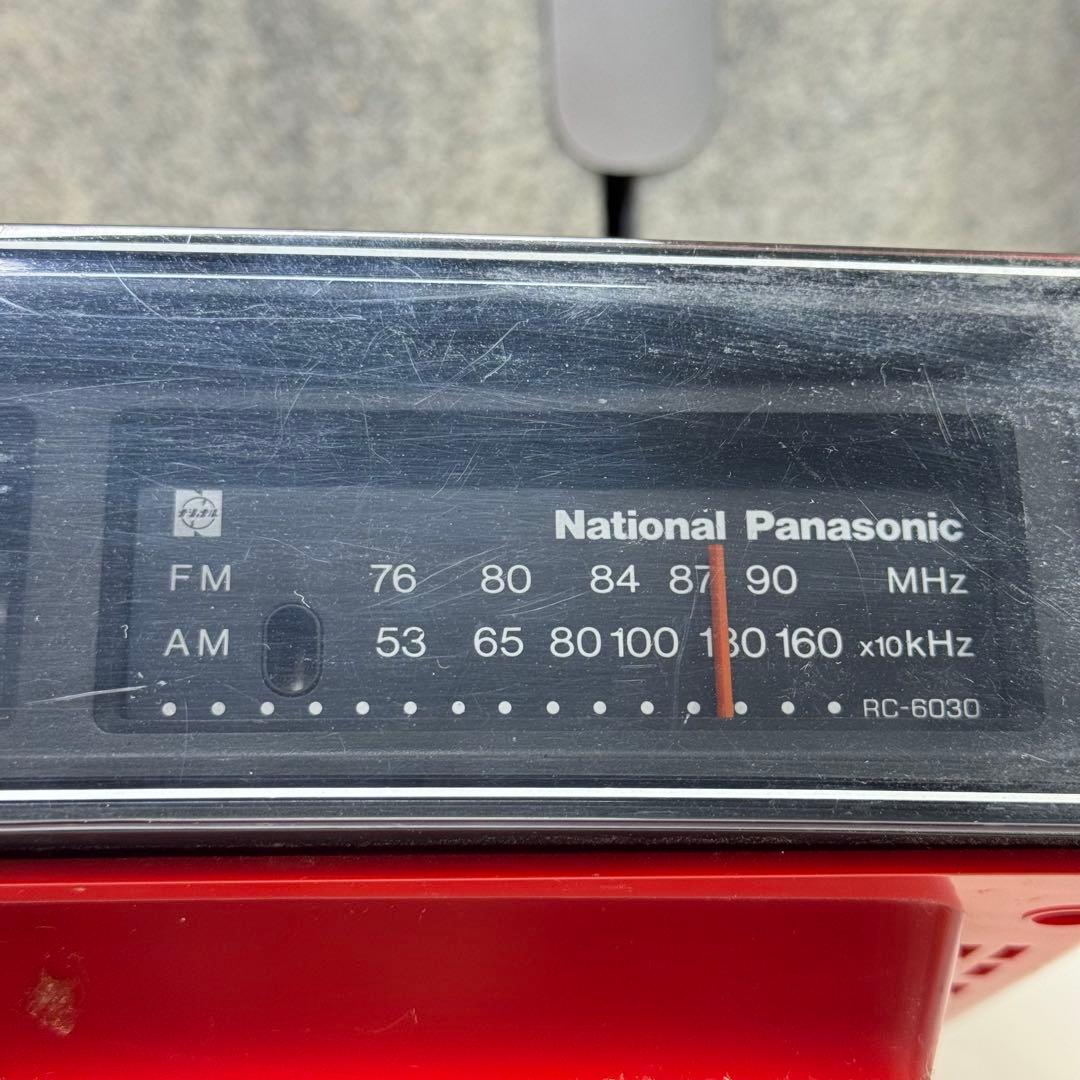 鍋*ん様 National Panasonic RC-6030 パタパタ時計 ラ
