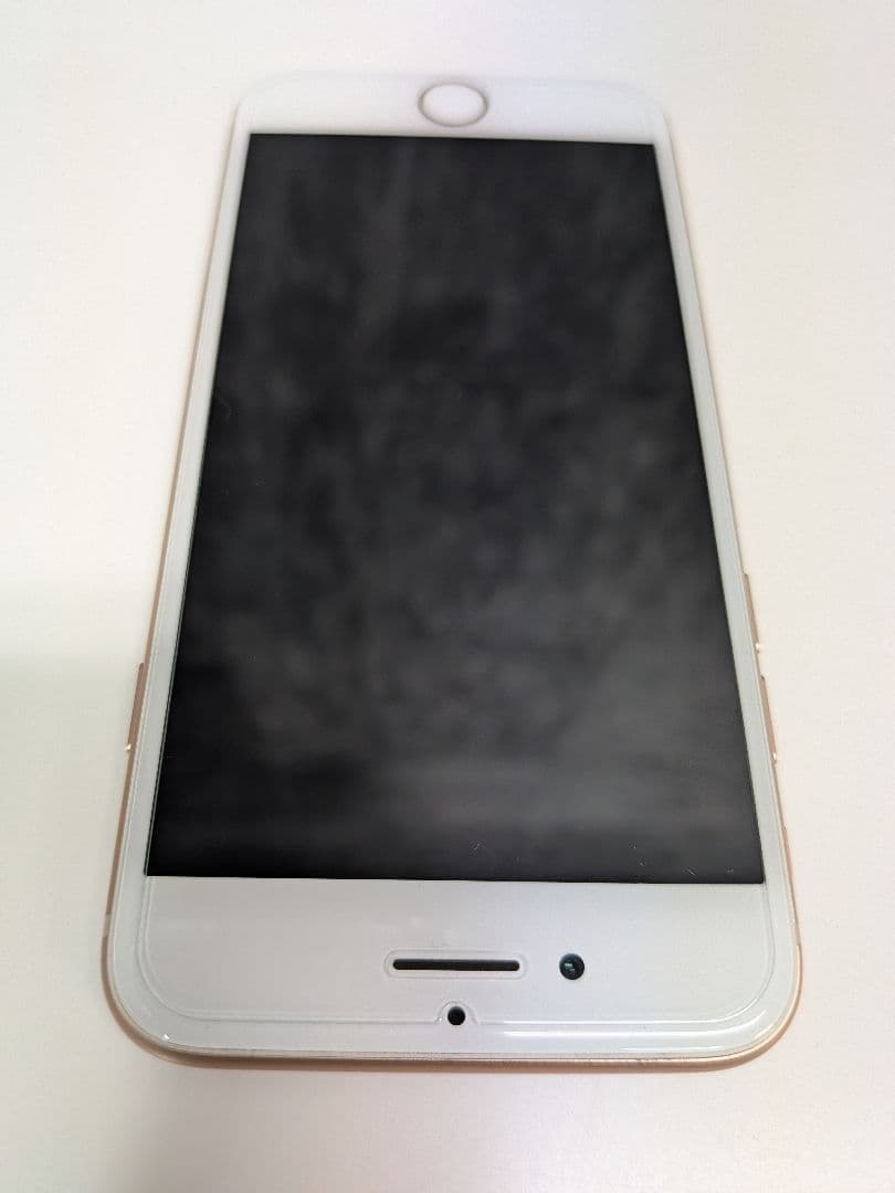 ③Apple iPhone8 64GB ゴールド バッテリー93％