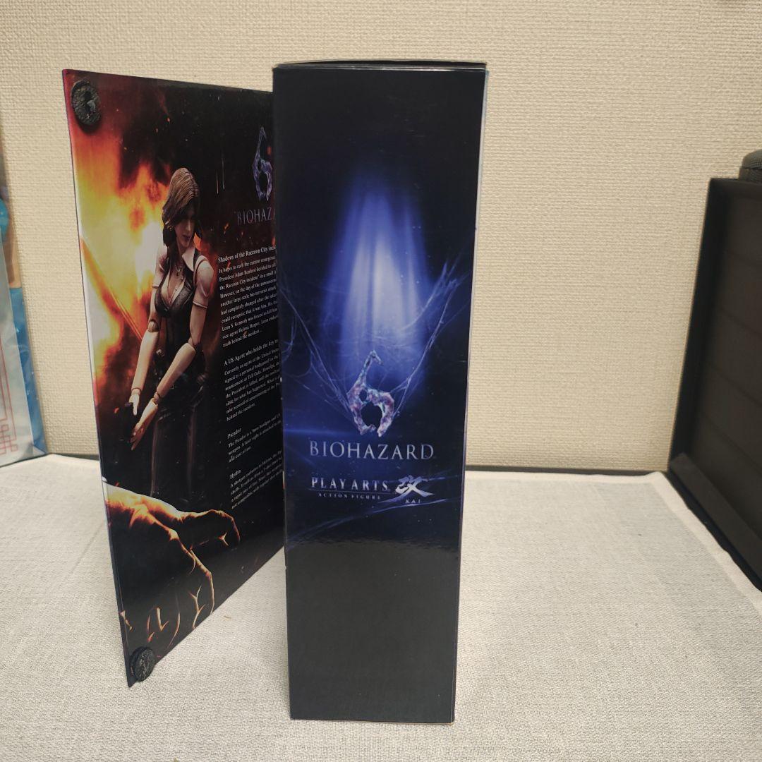 スクウェアエニックス プレイアーツ改 バイオハザード ヘレナ・ハーパー