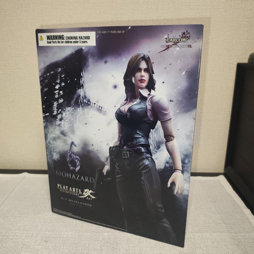 スクウェアエニックス プレイアーツ改 バイオハザード ヘレナ・ハーパー