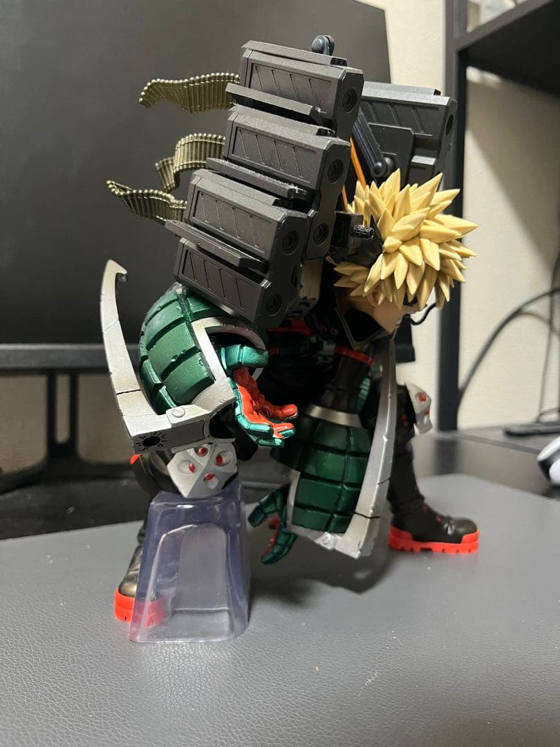 MASTERLISE ラストワン賞 　爆豪勝己 フィギュア ※箱無し