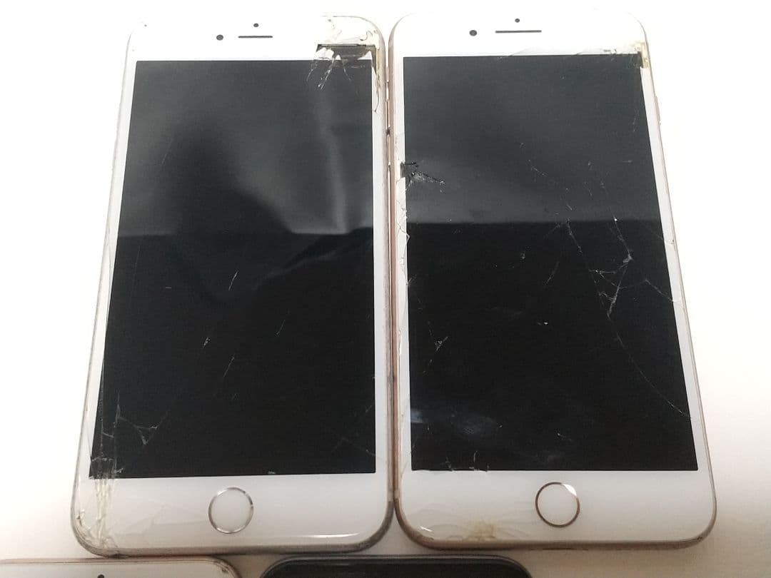 iPhone 5s/6/6s+/8/8+ 5台セット ジャンク