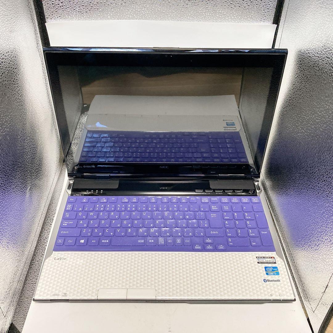 NEC ノートPC Lavie PC-LL750LS3EW corei7