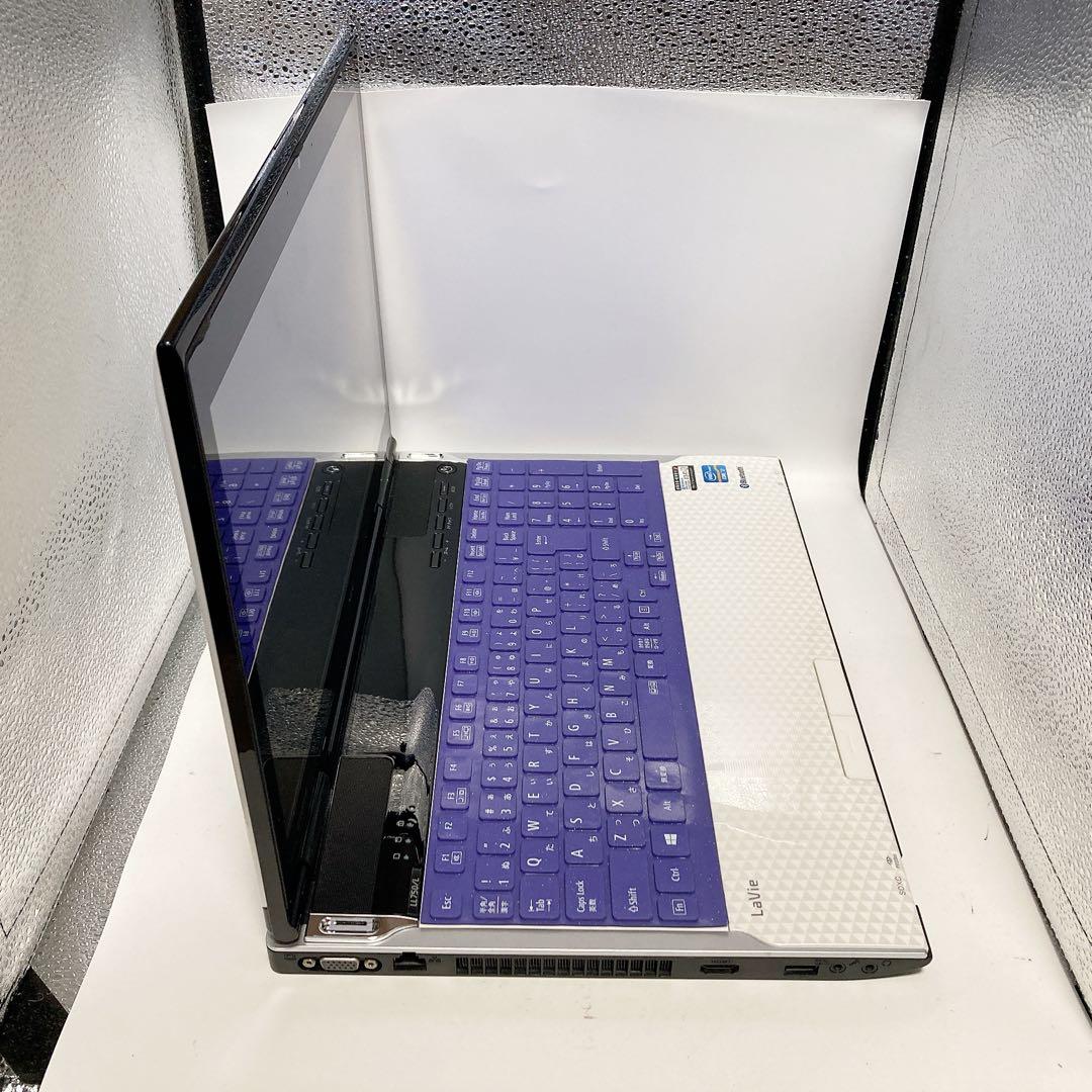 NEC ノートPC Lavie PC-LL750LS3EW corei7