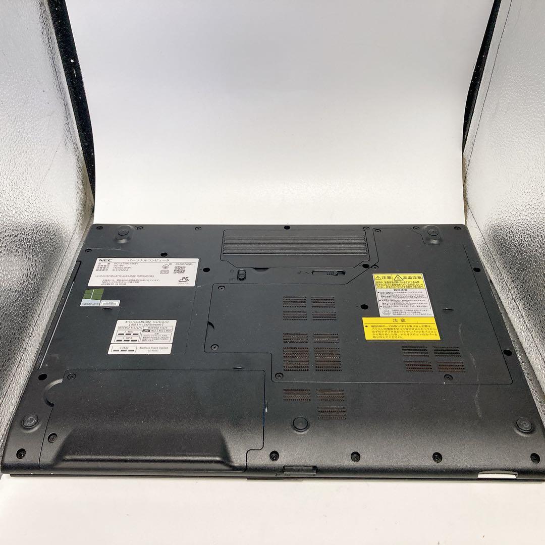 NEC ノートPC Lavie PC-LL750LS3EW corei7