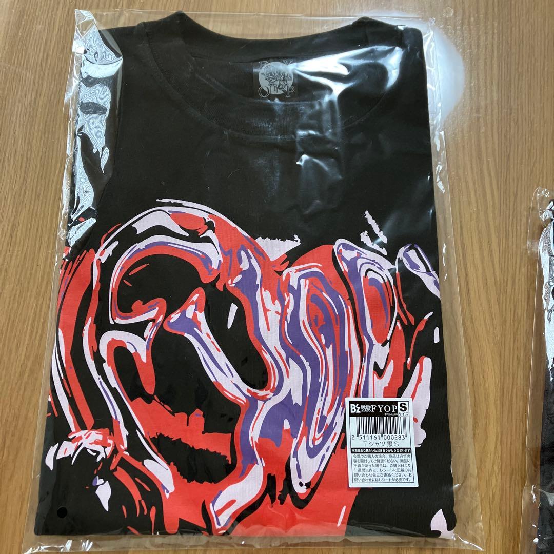 B'z FYOP ツアーTシャツ sサイズ ループタオル　 フライトタグセット