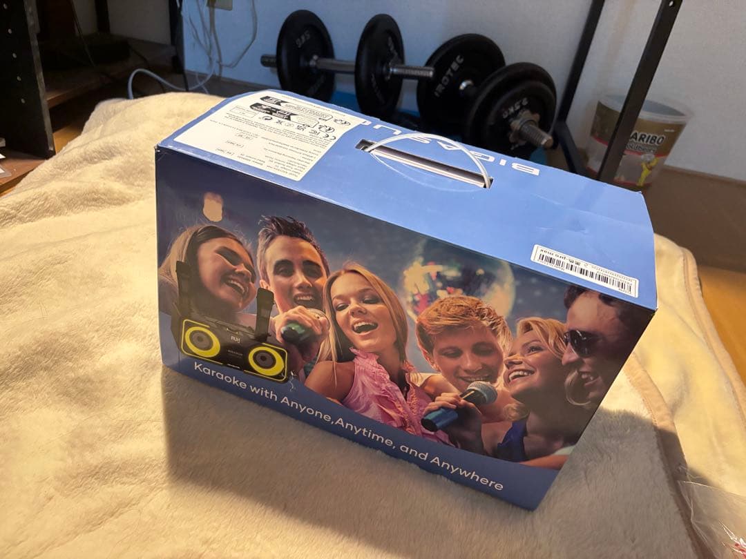 BIGASUO スピーカー・カラオケマシン