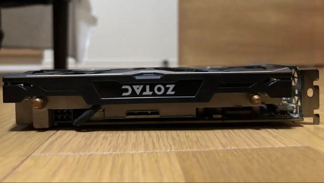 【動作確認済】ZOTAC GTX 1060 AMP! Edition 6GB