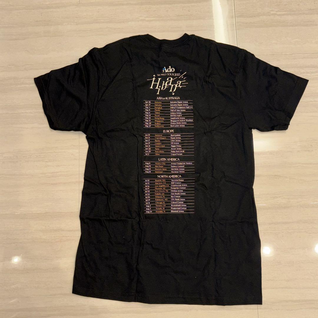 Ado アド　グッズ NY ニューヨーク公演 Tシャツ