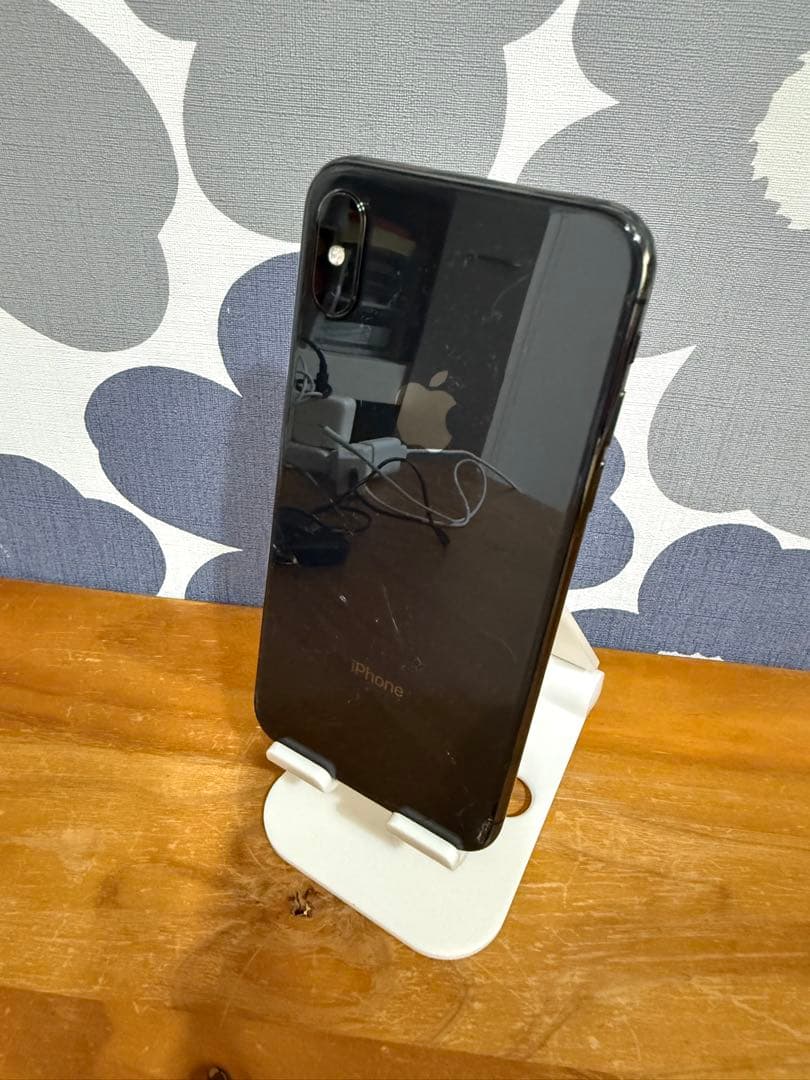 Apple iPhoneX 64GB スペースグレー 本体