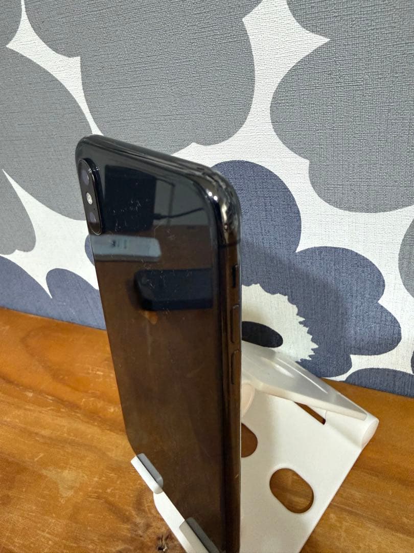 Apple iPhoneX 64GB スペースグレー 本体