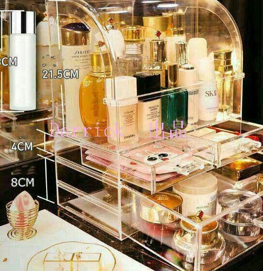 Wメイクボックス ケース 化粧品186