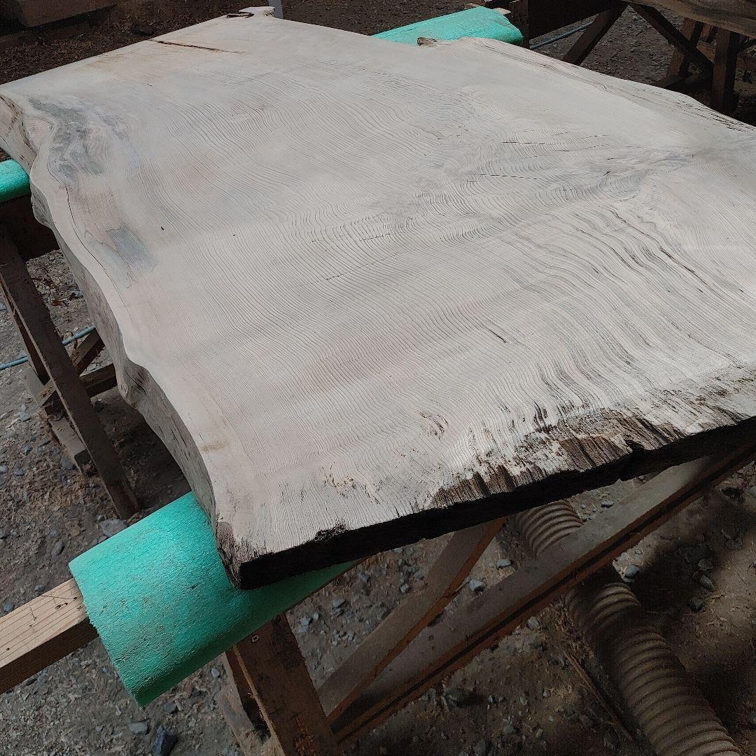 送料込み　神代杉　一枚板　無垢材　天板　テーブル　カウンター DIY番号80