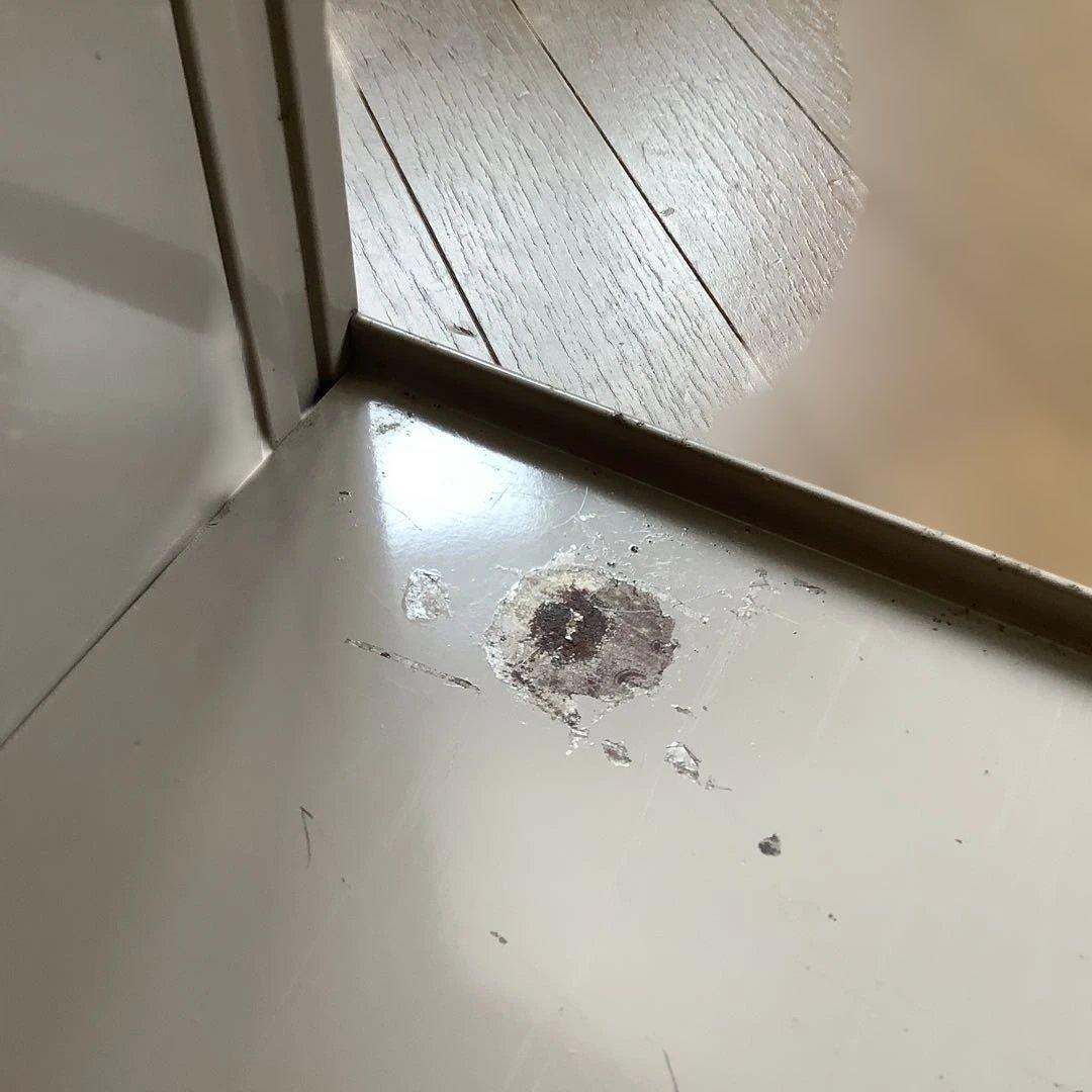 昭和レトロ　スチール製本棚　スチールラック　ヴィンテージ　アンティーク　時代物