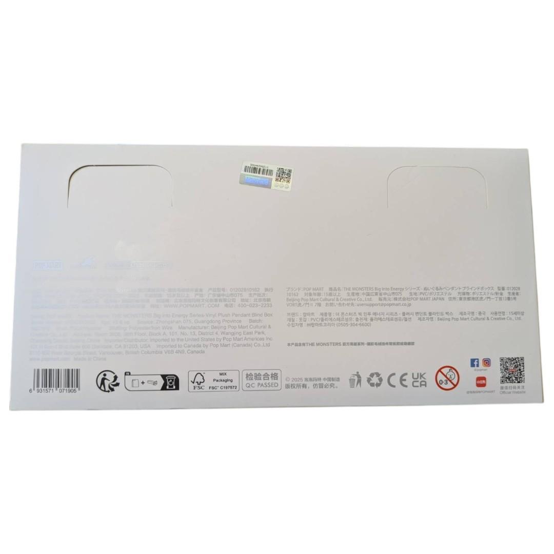 ラブブ Big into Energy アソート 正規品 6体 セット