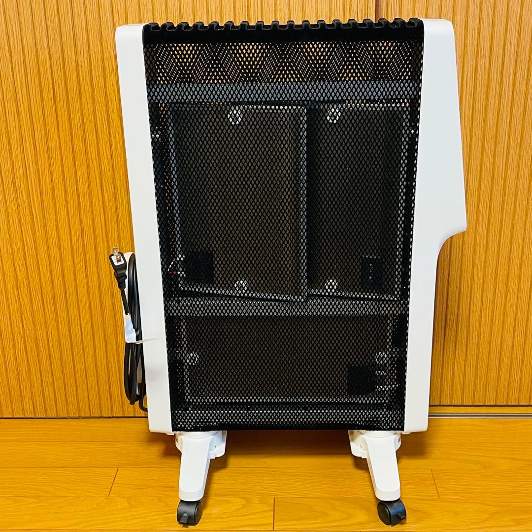 【最新型・極美品】2024年製シロカ 遠赤軽量ヒーター かるポカ SN-M451