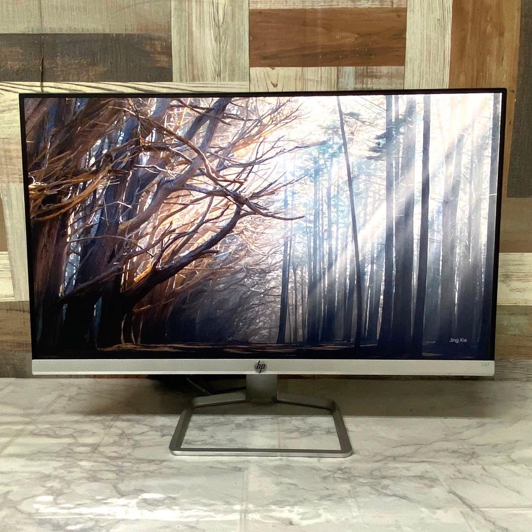 kiritoさん専用全国送料込HP24インチ超薄型マイクロエッジディスプレイ