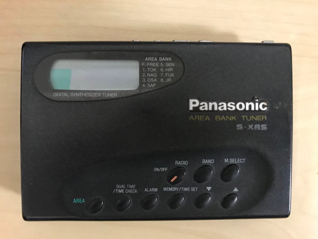 【パナソニック】ステレオラジオカセットプレーヤーと付属品セット