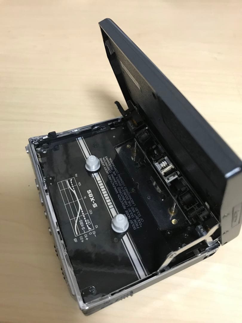 【パナソニック】ステレオラジオカセットプレーヤーと付属品セット