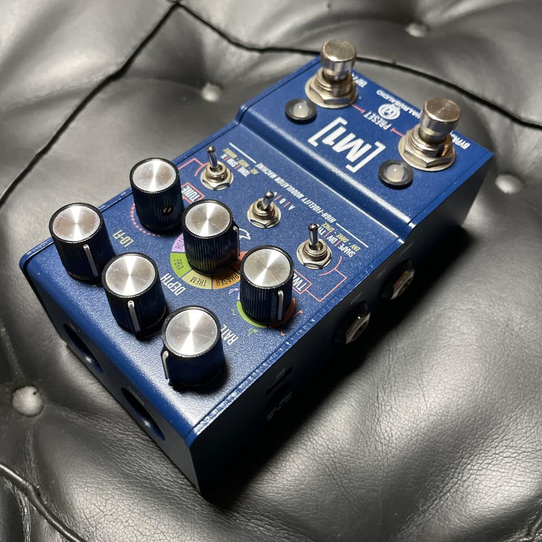 【美品】Walrus audio M1 マルチモジュレーション multimod