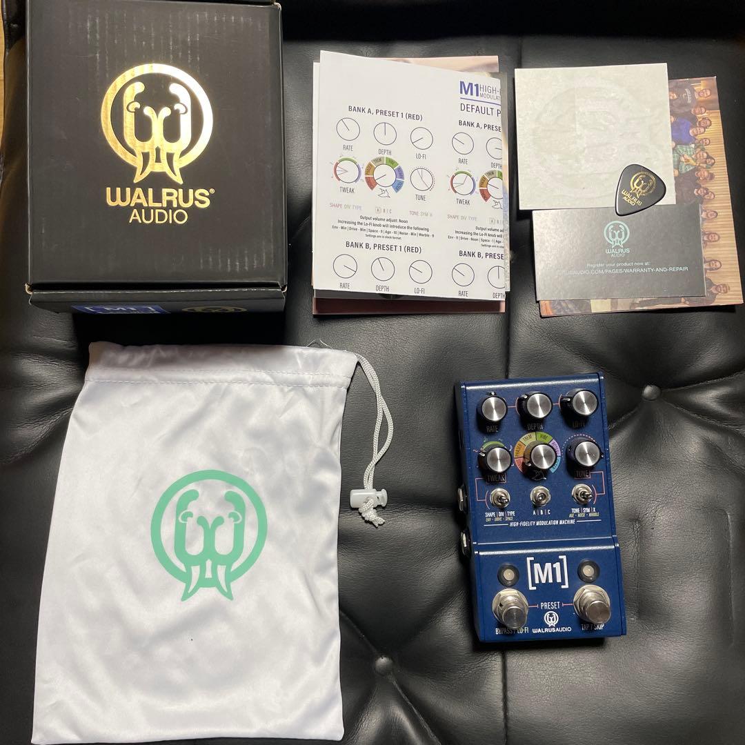 【美品】Walrus audio M1 マルチモジュレーション multimod