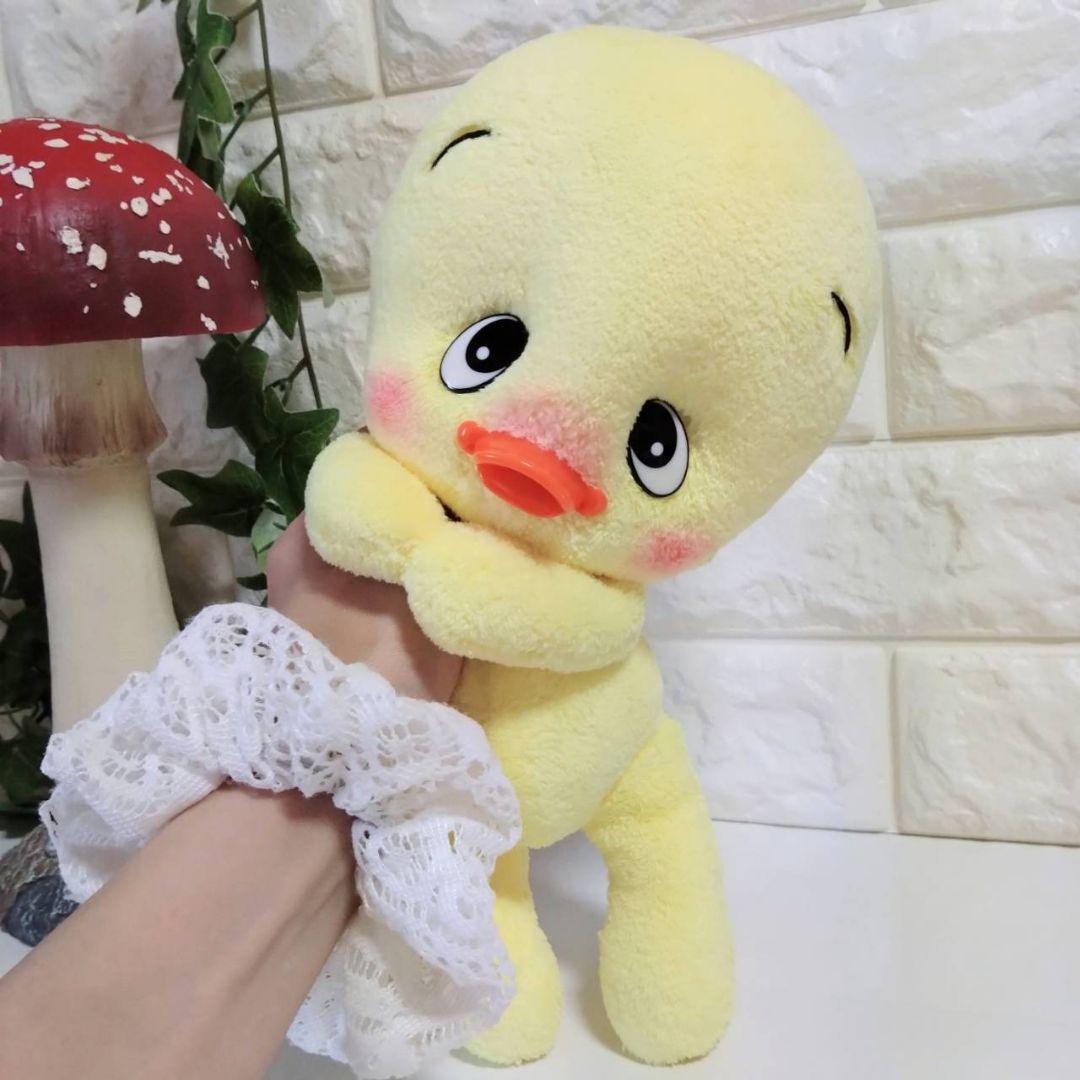 ぬいぐるみ✽レトロ風ぴっぴちゃん特大サイズ