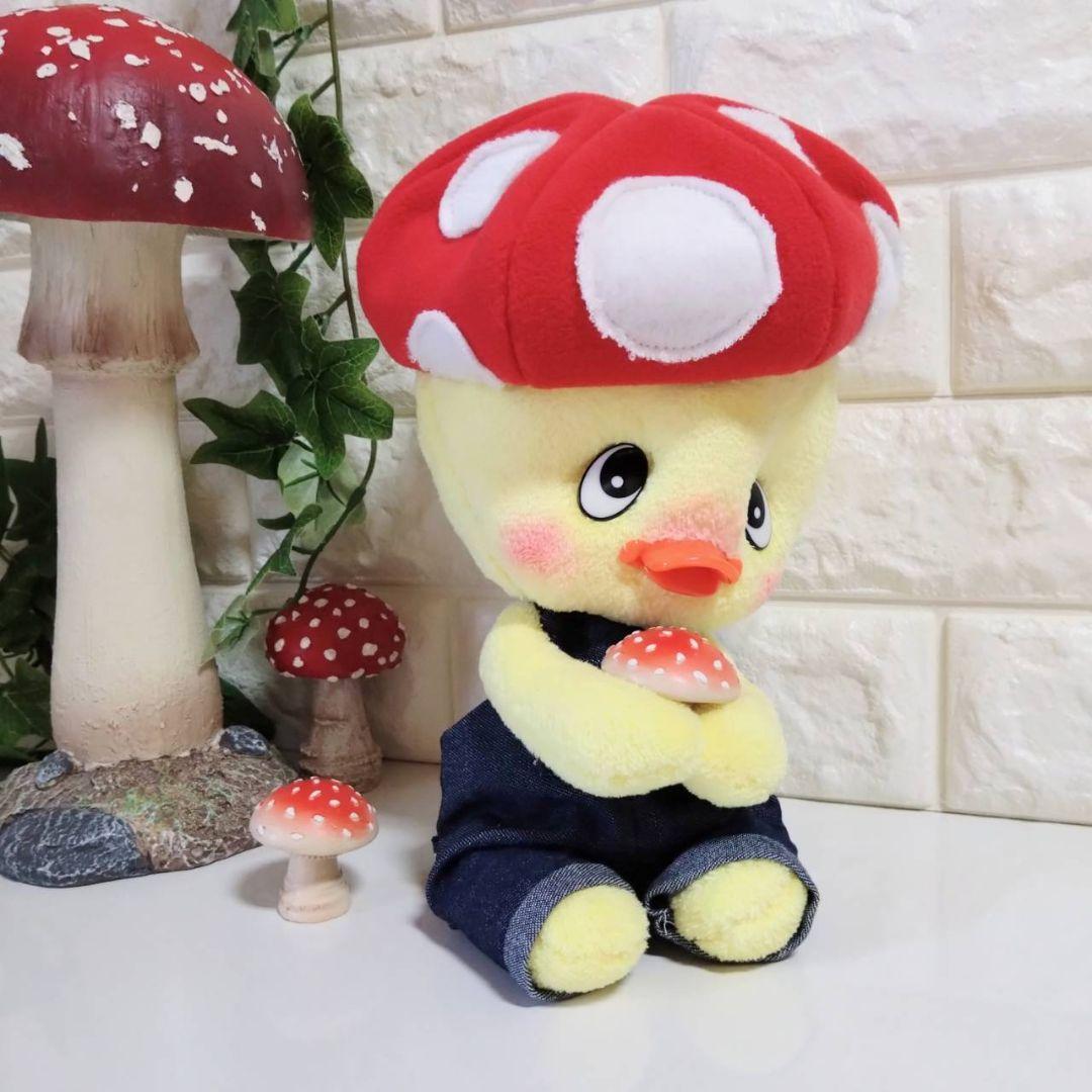 ぬいぐるみ✽レトロ風ぴっぴちゃん特大サイズ