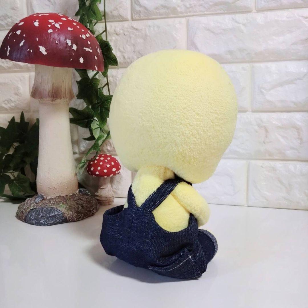 ぬいぐるみ✽レトロ風ぴっぴちゃん特大サイズ