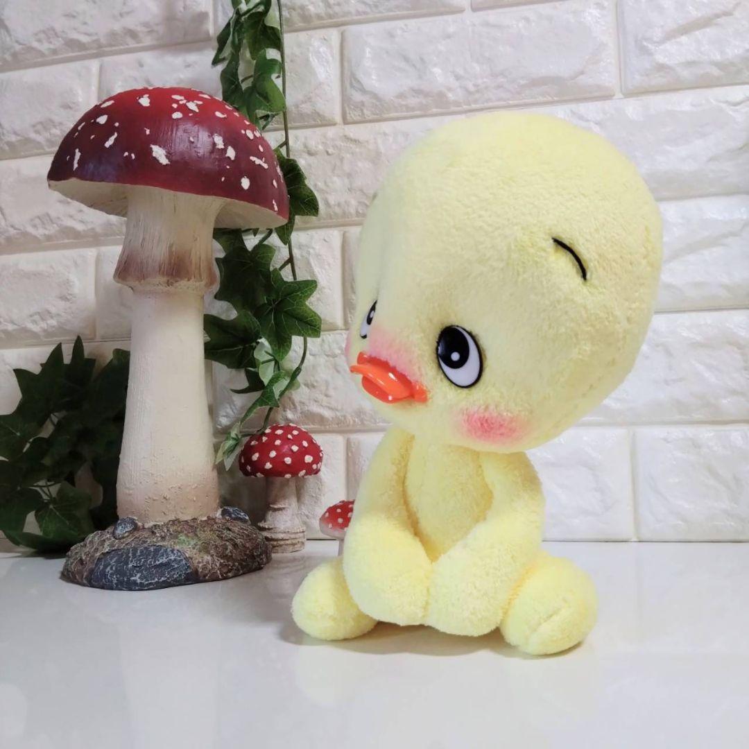 ぬいぐるみ✽レトロ風ぴっぴちゃん特大サイズ