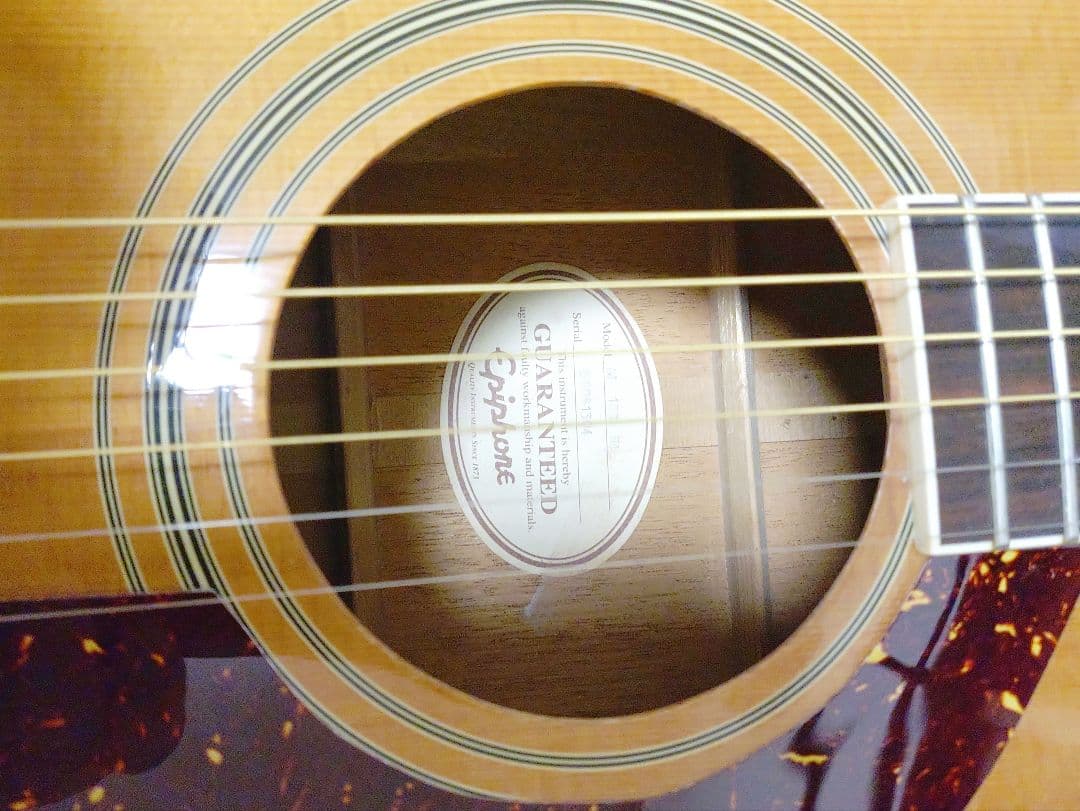 Epiphone 　AJ 18S NA