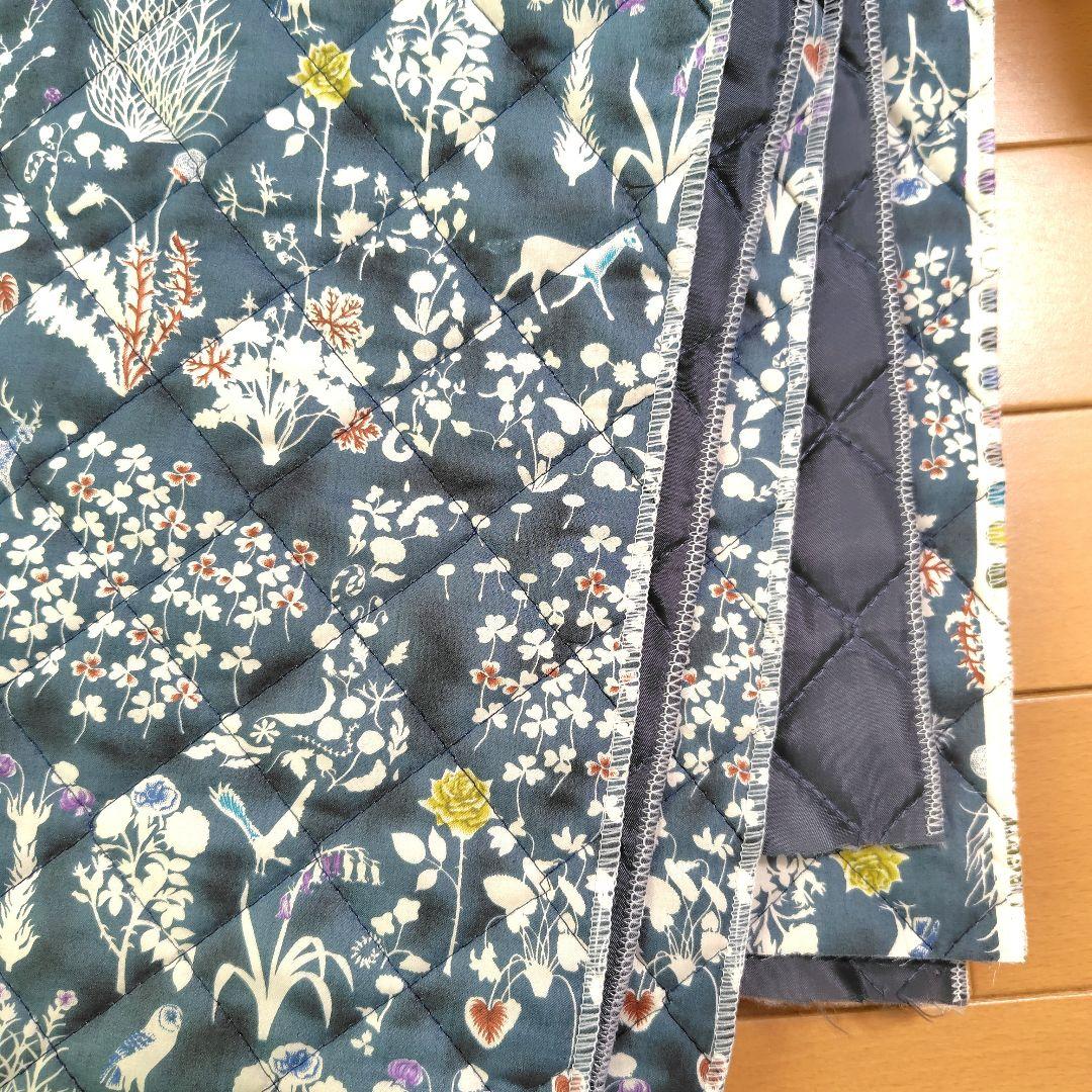 フード付きベスト 材料一式